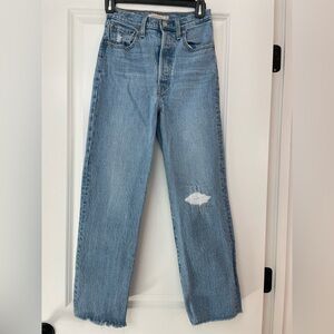 Levi’s Ribcage Straight Jeans